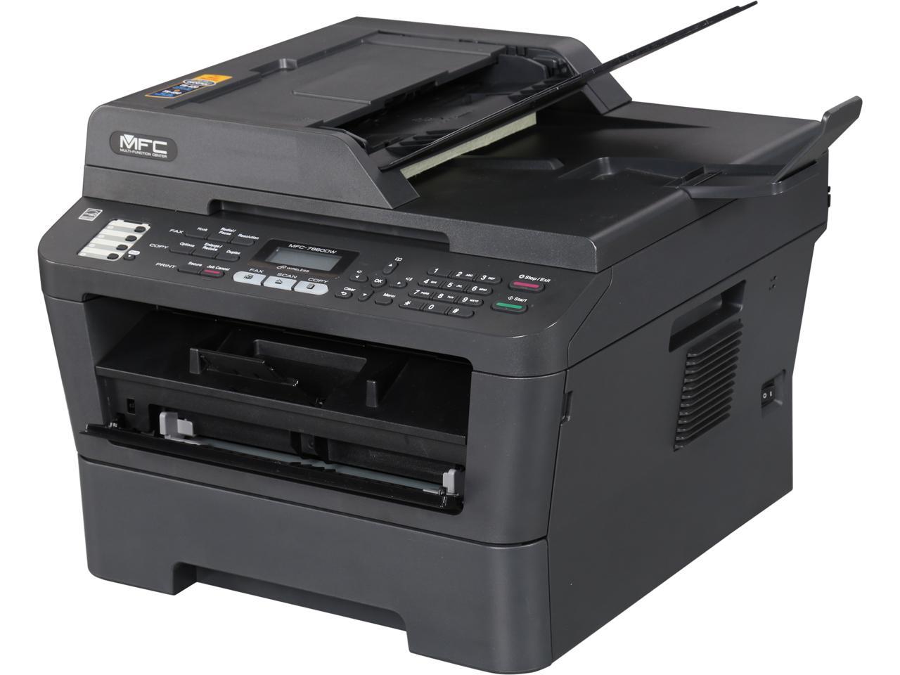 brother mfc 7860dw printer driver for mac